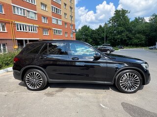2019 Mercedes-Benz GLC 220 d I (X253) Рестайлинг, чёрный, 3100000 рублей, вид 4