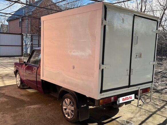 2010 LADA (ВАЗ) ВИС 2345, пурпурный, 350000 рублей - вид 3