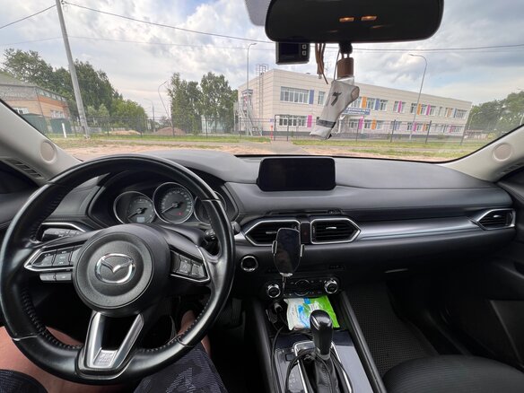 2017 Mazda CX-5 II, серый - вид 9