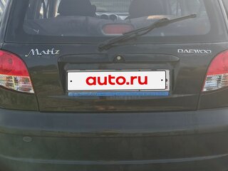 2011 Daewoo Matiz I Рестайлинг, чёрный, 180000 рублей, вид 3