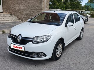 2018 Renault Logan II, белый, 950000 рублей, вид 1