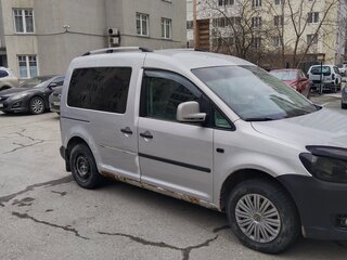 2011 Volkswagen Caddy III Рестайлинг, серый, 600000 рублей, вид 2