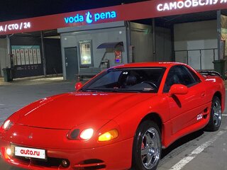 1994 Mitsubishi 3000 GT II, красный, 1500000 рублей, вид 1