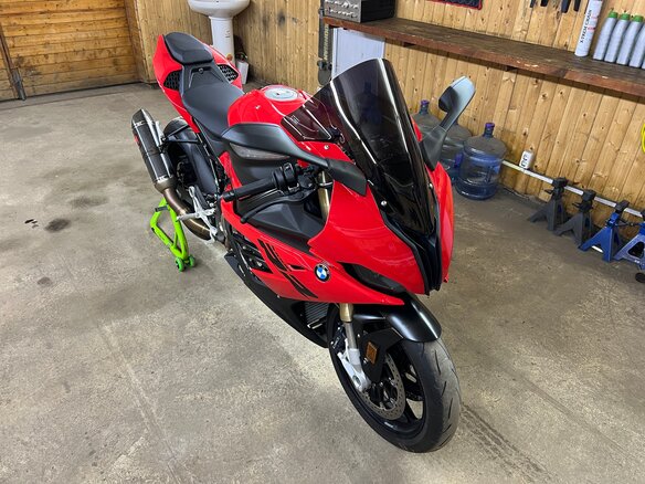 2020 BMW S 1000 RR, красный, 2400000 рублей - вид 18