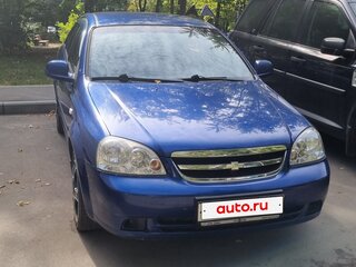 2010 Chevrolet Lacetti I, синий, 620000 рублей, вид 2