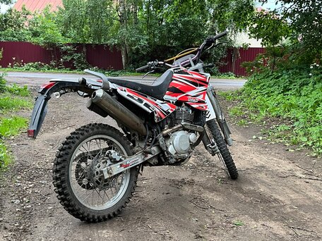 2014 Baltmotors Enduro 250, белый, 110000 рублей, вид 2