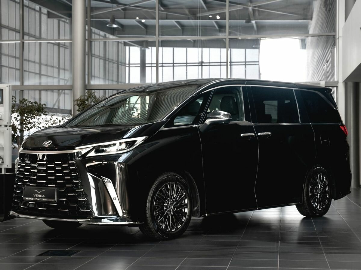 Открыть фотографии: Lexus LM II