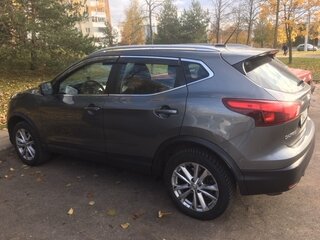 2017 Nissan Rogue Sport I, серый, 1224211 рублей, вид 4
