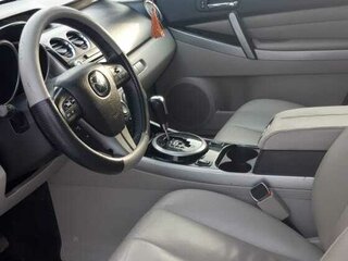 2011 Mazda CX-7 I Рестайлинг, чёрный, 890000 рублей, вид 5