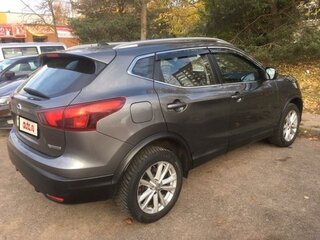 2017 Nissan Rogue Sport I, серый, 1224211 рублей, вид 2