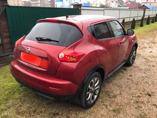 2014 Nissan Juke I, красный, 1450000 рублей, вид 4