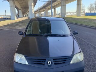 2006 Renault Logan I, серый, 275000 рублей, вид 1
