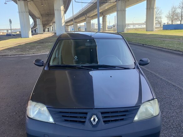 2006 Renault Logan I, серый, 275000 рублей