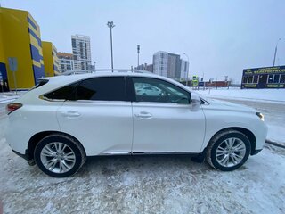 2013 Lexus RX 270 III Рестайлинг, белый, 2750000 рублей, вид 2