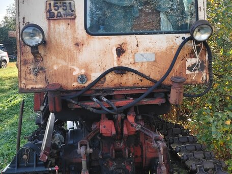 1992 КТЗ Траком Т-70, бежевый, 265000 рублей, вид 2