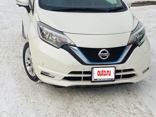 2020 Nissan Note e-Power II Рестайлинг, белый, 1550000 рублей, вид 1