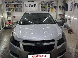 2012 Chevrolet Cruze I, серебристый, 700000 рублей, вид 3