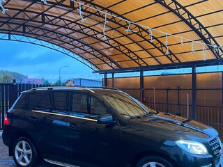 2013 Mercedes-Benz M-Класс 350 CDI III (W166), чёрный, 2095000 рублей, вид 2