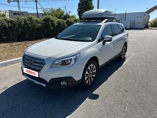 2016 Subaru Outback V, белый, 2000000 рублей, вид 1