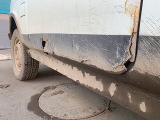 1997 Lada (ВАЗ) 2121 (4x4) I Рестайлинг, белый, 92000 рублей, вид 5