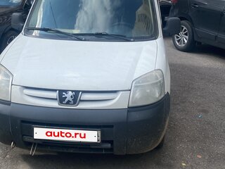 2011 Peugeot Partner I Рестайлинг, белый, 200000 рублей, вид 1