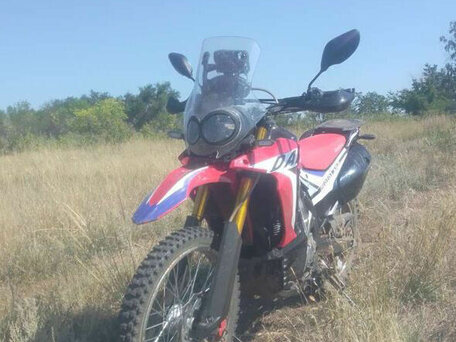 2020 Motoland Dakar, красный, 145000 рублей, вид 2