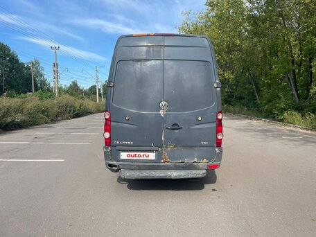 2009 Volkswagen Crafter, серый, 1000000 рублей, вид 4