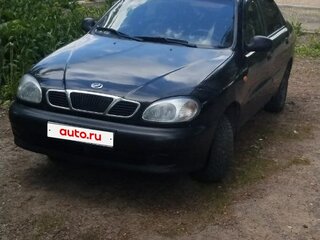 2008 ЗАЗ Sens, чёрный, 90000 рублей, вид 1