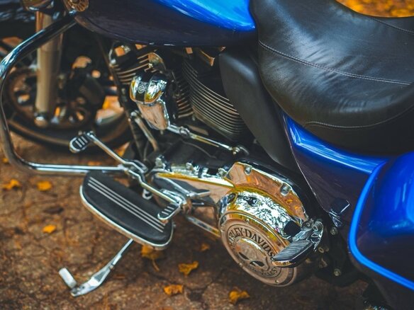 2017 Harley-Davidson Street Glide Special, синий, 1400000 рублей - вид 6