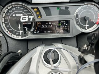 2017 BMW K 1600 GT, красный, 1500000 рублей, вид 5