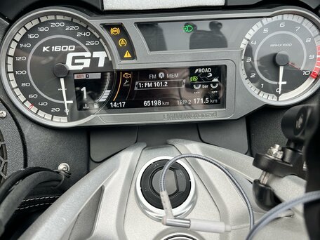 2017 BMW K 1600 GT, красный, 1500000 рублей, вид 5