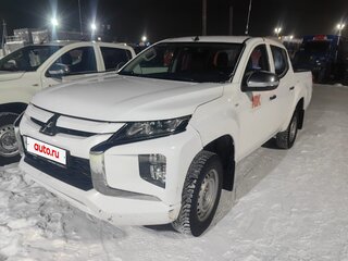 2021 Mitsubishi L200 V Рестайлинг, белый, 2500000 рублей, вид 1