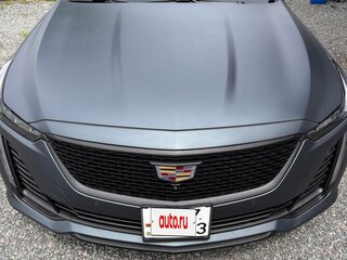 2020 Cadillac CT5 I, серый, 2350000 рублей, вид 5
