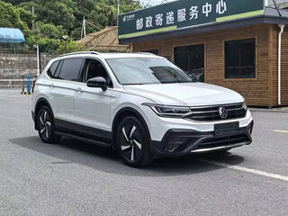2025 Volkswagen Tiguan L II Рестайлинг (China Market), белый, 2450000 рублей, вид 3