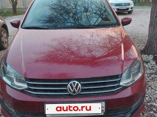2019 Volkswagen Polo V Рестайлинг, пурпурный, 1199999 рублей, вид 2