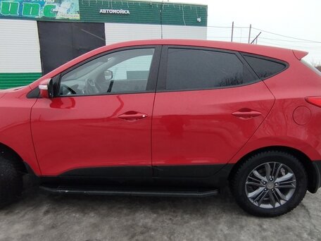 2014 Hyundai ix35 I Рестайлинг, красный, 1390000 рублей, вид 5