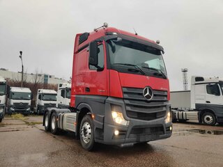 2022 Mercedes-Benz Actros, красный, 15500000 рублей, вид 1