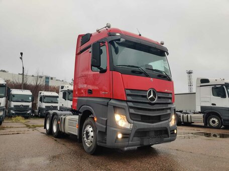 2022 Mercedes-Benz Actros, красный, 15500000 рублей, вид 1