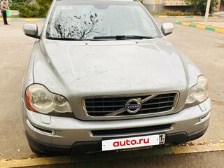 2007 Volvo XC90 5 Geartronic I Рестайлинг, серебристый, 1000000 рублей, вид 2