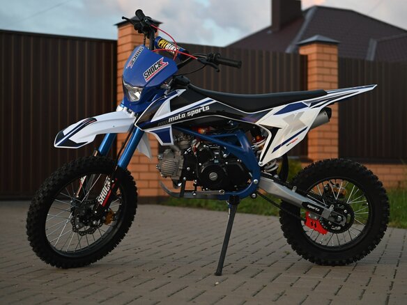 2025 Kayo Basic TT125, зелёный, 95000 рублей - вид 6