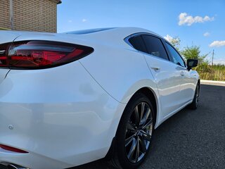 2021 Mazda 6 III (GJ) Рестайлинг 2, белый, 3600000 рублей, вид 4