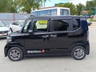 2016 Honda N-BOX I Рестайлинг, чёрный, 790000 рублей, вид 4