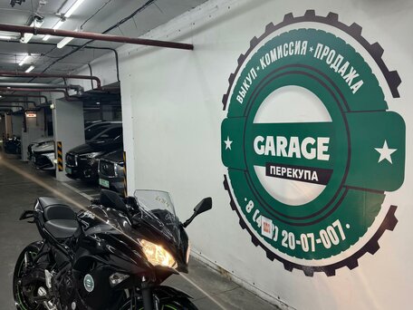 2019 Kawasaki Ninja 650, чёрный, 735000 рублей, вид 2