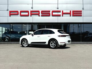 2019 Porsche Macan I Рестайлинг, белый, 4350000 рублей, вид 3