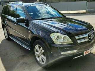 2010 Mercedes-Benz GL-Класс 350 I (X164) Рестайлинг, чёрный, 2950000 рублей, вид 4