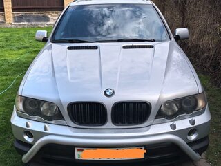 2003 BMW X5 4.4i I (E53), серебристый, 898258 рублей, вид 1