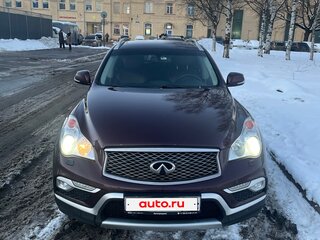2016 Infiniti QX50 I Рестайлинг, пурпурный, 2400000 рублей, вид 2