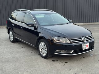 2012 Volkswagen Passat B7, чёрный, 1130000 рублей, вид 4