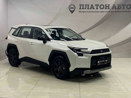 2026 Toyota RAV4 VI (XA60), белый, 4229000 рублей, вид 3
