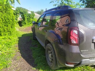2015 Renault Duster I Рестайлинг, коричневый, 750000 рублей, вид 5